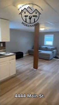 3 Bedroom First-Floor Apartment for Rent in Gasport, NY | Parking Included