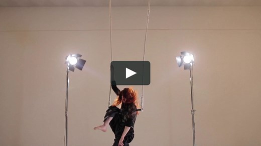 Lucia Fusina - Static Trapeze
