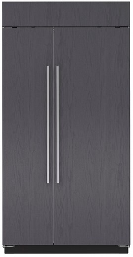 Sub-Zero 24.8 Cu. Ft. Classic Built-In Side-By-Side Refrigerator 42-Inch Wide in Custom Panel - CL4250S/O