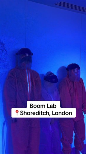Experience the Excitement at Boom Lab in London