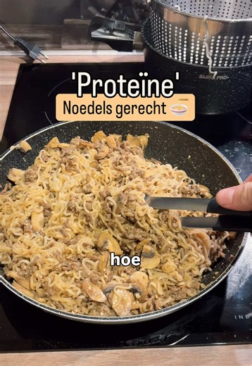 Eiwit Noedels: Perfect Afval Recept