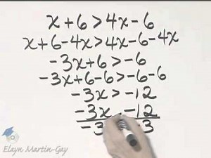 Beginning and Intermediate Algebra Ch 2 Ex 25