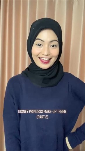Disney Princess make-up theme (part 2) #fyp #tiktokfashion #tiktokindo #foryoupage #tiktokbeauty #makeup #disney #princess #foryoupage