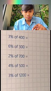 475K views · 4.8K reactions | Best tips of maths #best #mathtrick #maths #test #trend #mathtips #tending #videoreelsシ #mathpuzzle #tutor #studentwork #mathsteacher #shorts #reelsviralシ #playchallenge #StudyHacks | HunThuna -ហ៊ុន ថុនា | Facebook