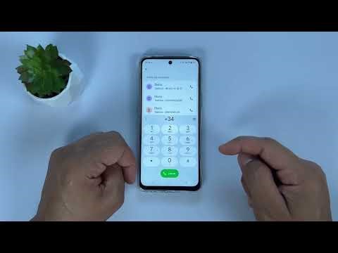 Como Guardar un Contacto en VIVO Y19S, Y19 5G