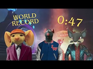 (WR) Alien Boss Speedrun 3P 0:47