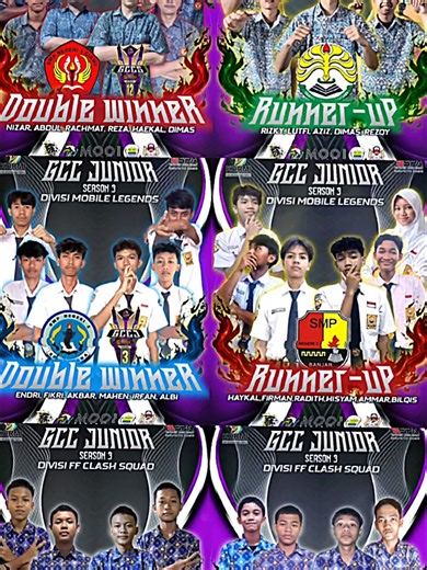 Congrats and Thanks for an Amazing Ramadhan Season!