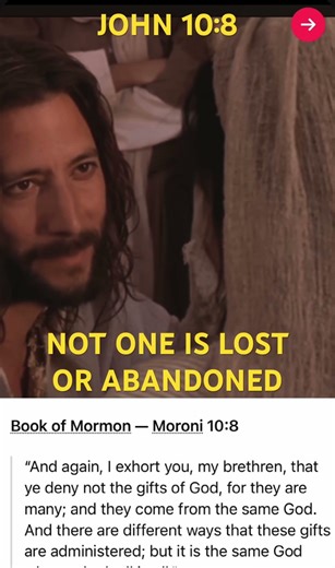 Moroni 10:8 #108