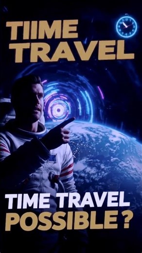 Is Time Travel Real? Einstein’s Theory Explained!”