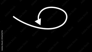 Arrow animation, pop up loop arrow , animated, boom, bubble, emotion, explode, explosion, expression,