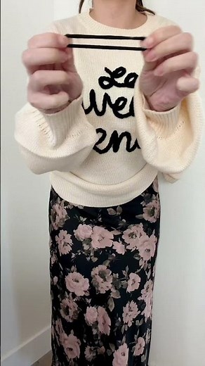 Fashion Hack 💜 Best way to layer sweaters over dresses 🤍✨ #fashionhack #ootd #stylingtips