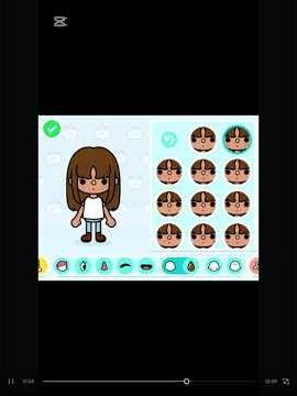 How to make a character in Toca Boca