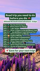 15K views · 1.8K reactions | Save and share this itinerary for your...