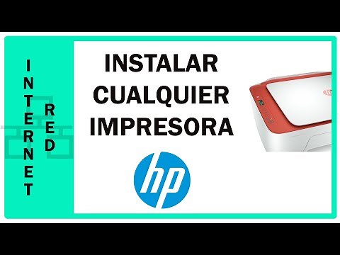 🩸 Instalar 🖨️ impresoras HP cualquier modelo con WIFI sin CD 2021 🩸
