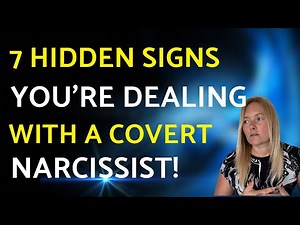 7 Hidden Signs You’re Dealing with a Covert Narcissist (Subtle Red Flags to Watch For)