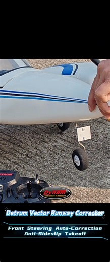 3.7K views · 42 reactions | Straight. Stable. Hands-off. This is the Dynam Detrum VECTOR Runway Gyro. Locked-in runway tracking the moment the wheels start rolling. Upgrade your takeoffs ➜ https://www.dynamrc.eu/products/detrum-vector-runway-corrector-gyro #DynamRC #Detrum #VectorGyro #RCFlying #RunwayTakeoff #ModelAircraft #GyroStabilizer #RCPlane | Dynam RC | Facebook