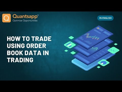 How to trade using order book data in trading