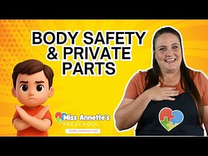 My Body Belongs to Me | Body Safety Song & Lesson for Kids | Miss Annette’s Preschool