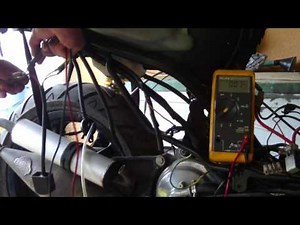 Comment tester un boitier CDI de Booster Rocket MBK