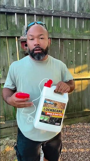 How to Install Rock Glue for Landscaping | PetraMax Lockscape Rock Glue Max DIY Tutorial