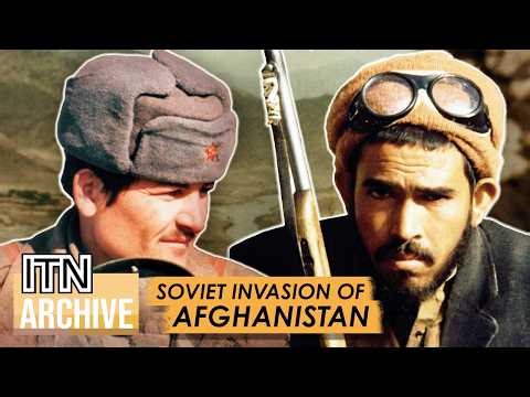 Soviet-Afghan War | Dramatic Footage Captures First Year After Invasion (1980) | Archive Documentary