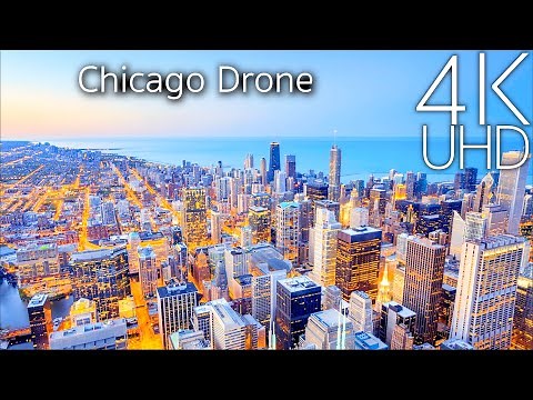 Chicago in 4K UHD Drone