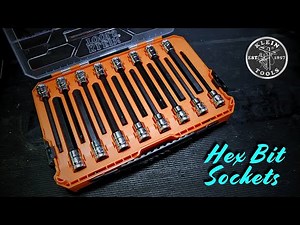 Klein Tools 652216HEXL 16-Piece Long Hex Bit Socket Set (SAE and Metric) Review