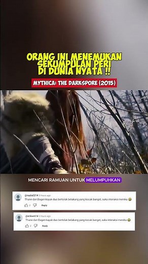 Alur Cerita Film Mythica: The Darkspore (2015)