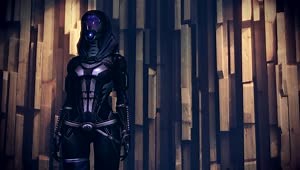 Mass Effect 3 Tali Custom Wall Live Wallpaper