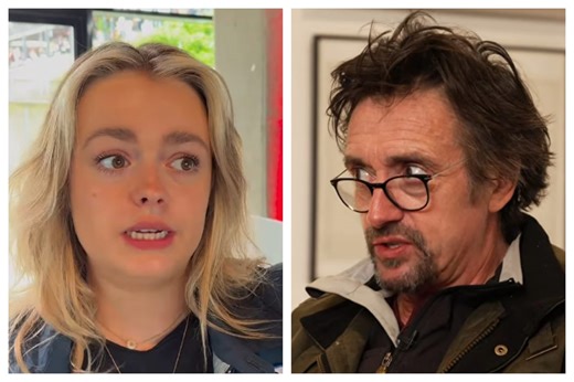 Richard Hammond's daughter begs 'tell my dad I'm okay' after crash