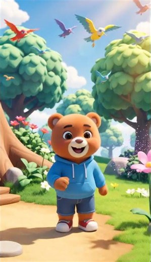 Billy The Bear Wakes Up To His Friends!!!