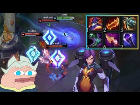 THE IDEAL AP KAISA BUILD | DRUTUTT