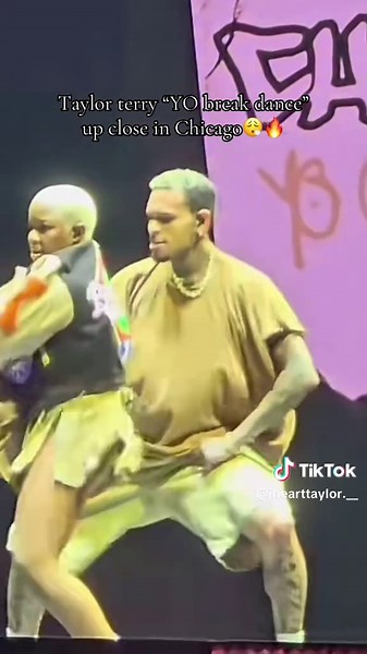 Taylor Terry's Break Dance Showcase in Chicago