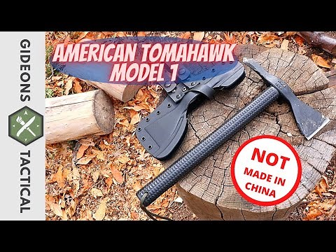 American Tomahawk Model 1: Unstoppable In 3 Areas