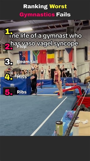 Gymnastics Fails #gymnast #ranked #fails #funny