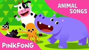 Animal Action - Animal Songs - PINKFONG Songs for Children