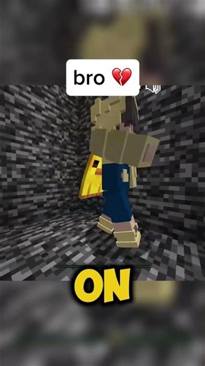 how to break bedrock 💀 #minecraft #gaming