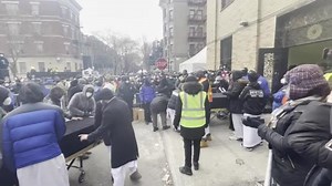 Mosque hosts mass funeral for Bronx fire victims