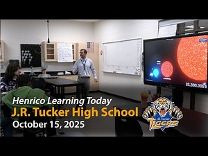 Henrico Learning Today - J.R.Tucker High School - October 15, 2025