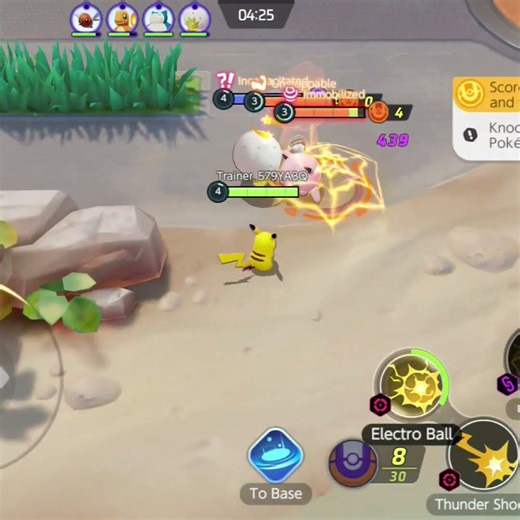 “INSANE Clutch Win in Pokémon Unite 🔥 Full Team Carry!”