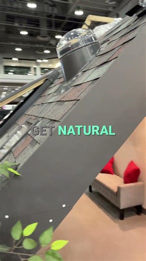 Velux Sun Tunnels : Brighten Dark Spaces Naturally! #velux #cincinnati #homeandgarden #suntunnel