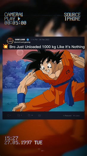 💥 Bro Just Unloaded 1000 kg Like It's Nothing#shorts #anime #viralvideo #edit