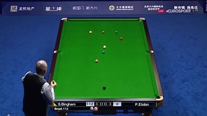 Career maximum #5 for Stuart Bingham! This one worth £27,000 at the lucrative XingPai China Open. One of the most controlled 147 breaks you will ever see... | WST