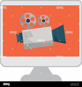Modern tv technology icon vector illustration graphic design Stock Vector Image & Art - Alamy
