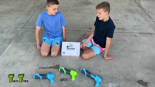 Which challenge will you try at home with Quickshot? These twin boys Zac and Chris of https://www.youtube.com/@TwinTime had a blast challenging themselves using the Fom Mania Quickshot in challenges with juggling a soccer ball, trampoline and more! Buy Fom Mania Quickshot now on Amazon #fommania #FomOrBeFomed #epicfoamfun #outdoorfun #backyardfun #foam #foamparty #foamy #foamspray #fomazing #summerofFOM #morefommorefun #unleashthefoam #summertoys #summeroutdoorfun #fomfordays #foamyfamilyfun #go