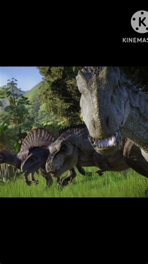 no puedo creer que tengas novia INDOMINUS REX VS predator#memes #fanfic #shorts