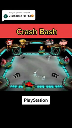 Crash Bash PS1 Boss 3 Gameplay