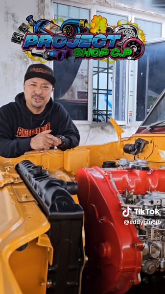 Engine Restoration on Mitsubishi Pajero L047GV Model | Project Shop CP Johor