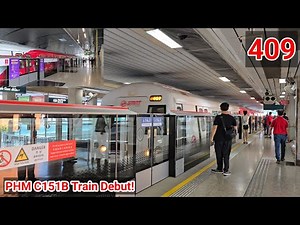 [PHM C151B Train Debut!] SMRT TRAINS Ride From Ang Mo Kio to Marsiling — C151B 649/650
