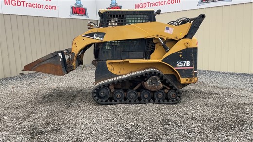 2006 CATERPILLAR 257B $21,500.00 Runs and Drives, 4053 Hours, 15" track width, 68" bucket width, EROPS, mfg year - 2006 tinyurl.com/MGD-CAT257B | MGD Tractor & Equipment